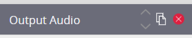 Figure 50: AUDIO MOUSE OVER