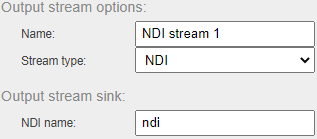 Figure 60: NDI OUTPUT