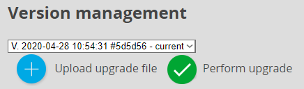 Figure 12: UPGRADING & DOWNGRADING